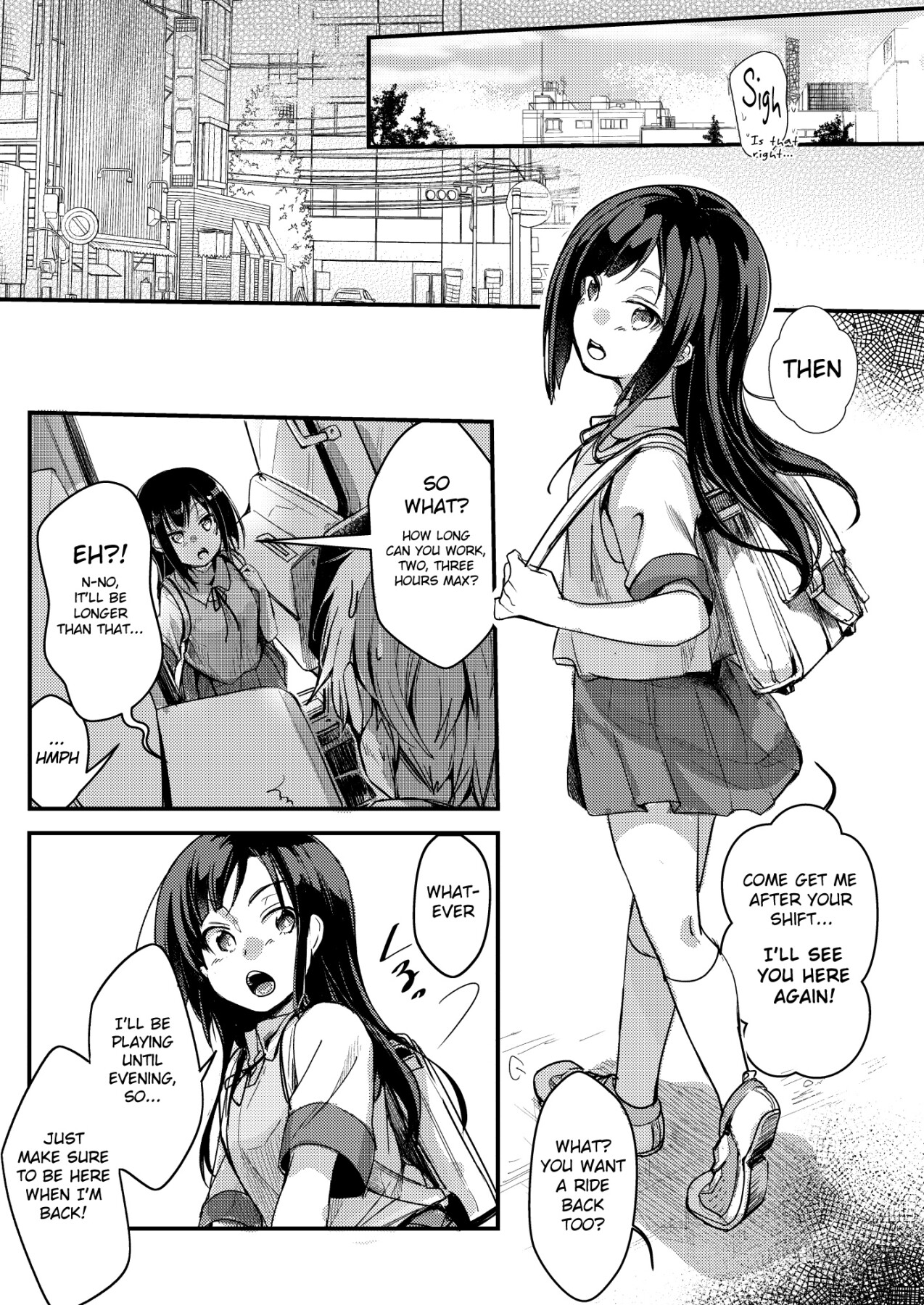 Hentai Manga Comic-A book on how to enjoy the daughter of your workplace-Read-11